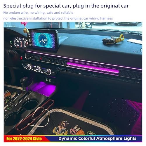 Honda Civic RGB Ambient Interior Lighting Kit
