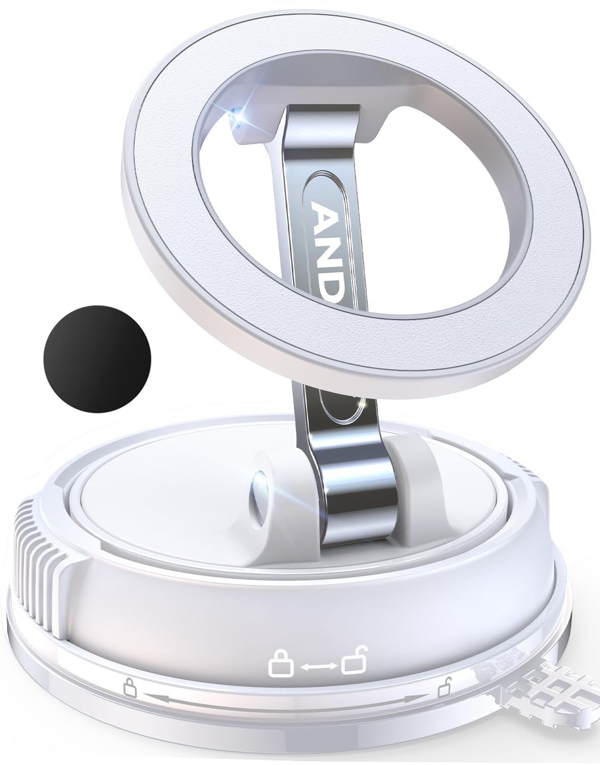 MagSafe Car Phone Mount With Strong Suction