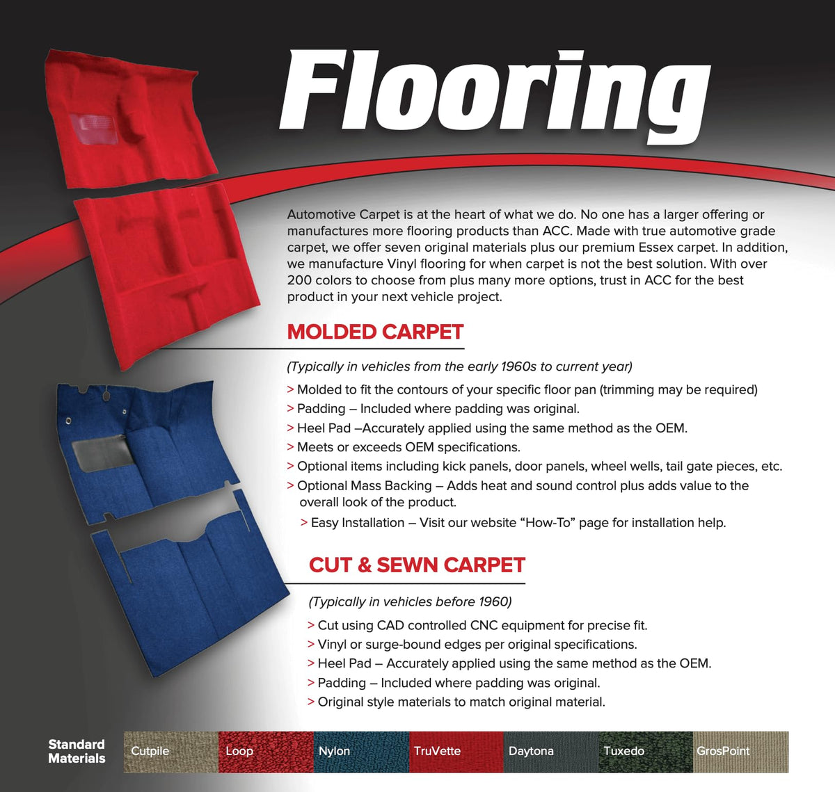 Ford E-350 Molded Vinyl Floor Liner