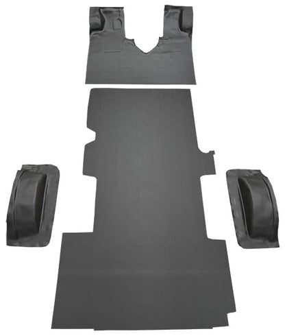 Ford E-350 Molded Vinyl Floor Liner