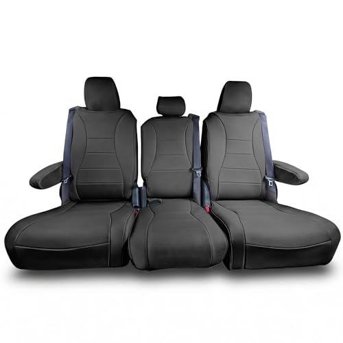 Kia Carnival Custom-Fit Front Seat Covers
