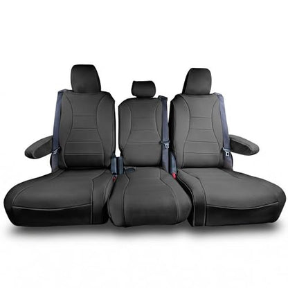 Kia Carnival Custom-Fit Front Seat Covers