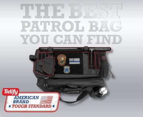 Heavy-Duty Front Seat Organizer With Storage