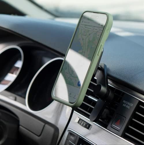 Qi2 Magnetic Car Vent Mount With Wireless Charging