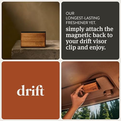 Wooden Car Air Freshener Starter Kit