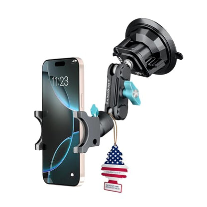 Heavy-Duty Dashboard & Windshield Phone Mount
