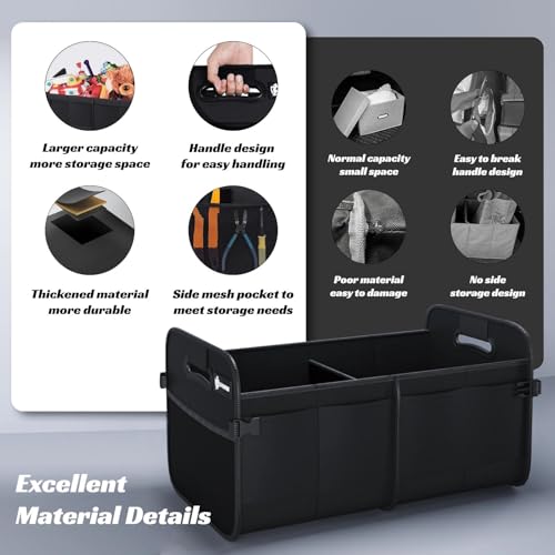Expandable Trunk Organizer With Flexible Storage