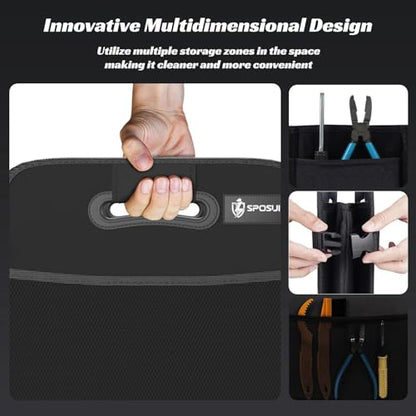 Expandable Trunk Organizer With Flexible Storage