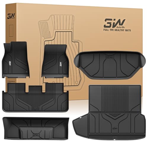 Tesla All-Weather Floor Mats With Custom Fit