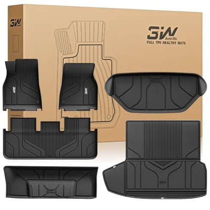 Tesla All-Weather Floor Mats With Custom Fit