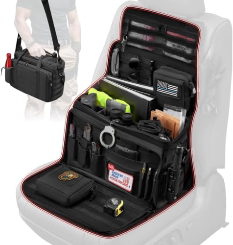 Heavy-Duty Front Seat Organizer With Storage