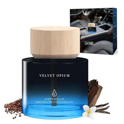 Mahogany Teakwood Car Fragrance Diffuser