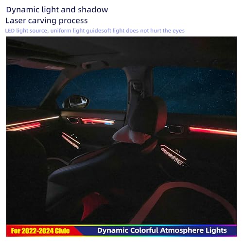 Honda Civic RGB Ambient Interior Lighting Kit
