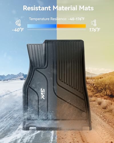Tesla All-Weather Floor Mats With Custom Fit