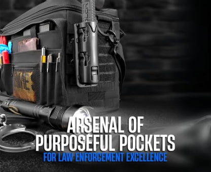 Heavy-Duty Front Seat Organizer With Storage