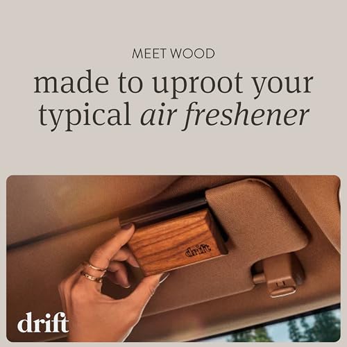 Wooden Car Air Freshener Starter Kit