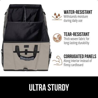 Large-Capacity Trunk Organizer for SUVs and Cars