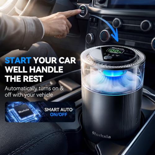 Smart Car Air Freshener With Scent Diffusion