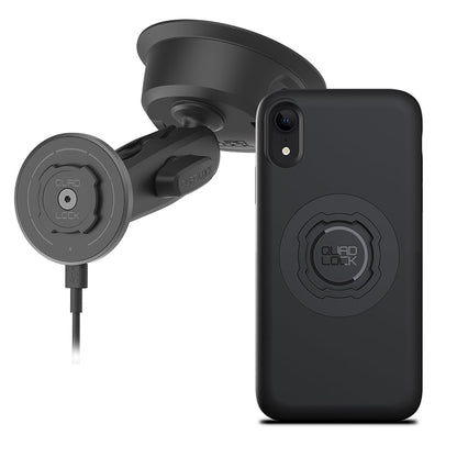 MagSafe Suction Phone Mount With Wireless Charging