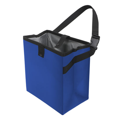 Collapsible Car Trash Bin With Waterproof Lining