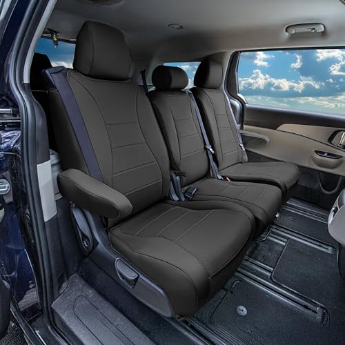 Kia Carnival Custom-Fit Front Seat Covers