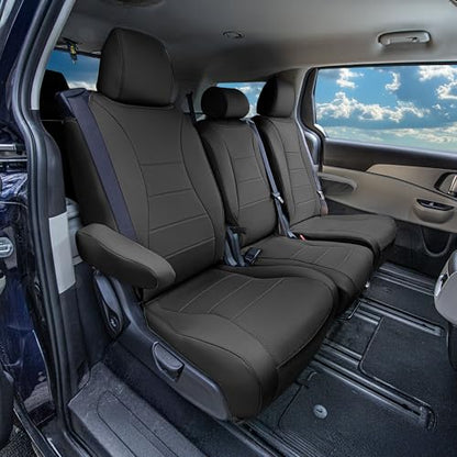 Kia Carnival Custom-Fit Front Seat Covers
