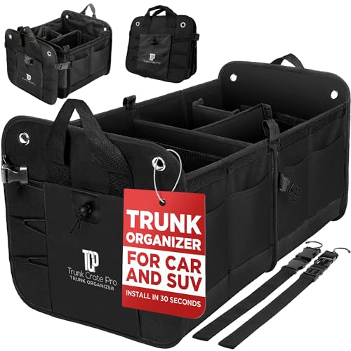 Collapsible Trunk Organizer for SUVs and Cars