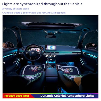 Honda Civic RGB Ambient Interior Lighting Kit