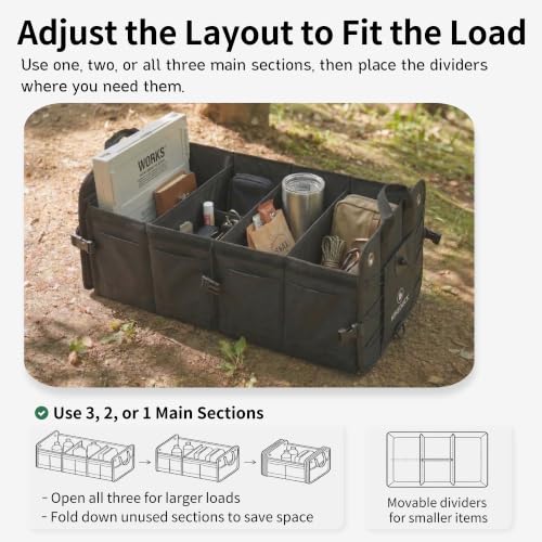 114L Extra-Large Trunk Organizer With Lid