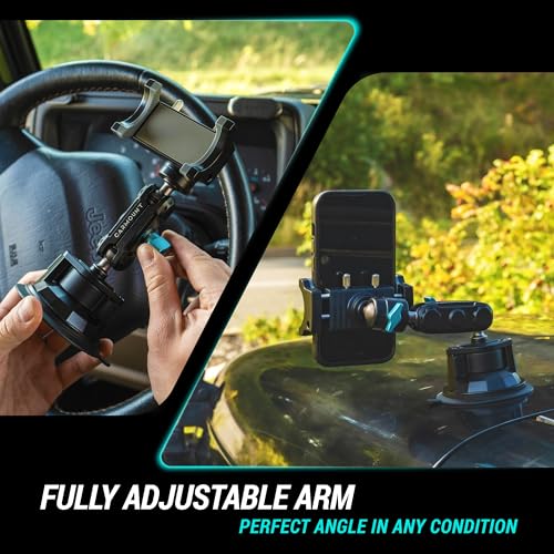 Heavy-Duty Dashboard & Windshield Phone Mount