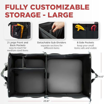 Collapsible Trunk Organizer for SUVs and Cars