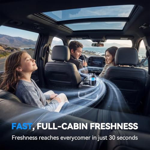 Smart Car Air Freshener With Scent Diffusion