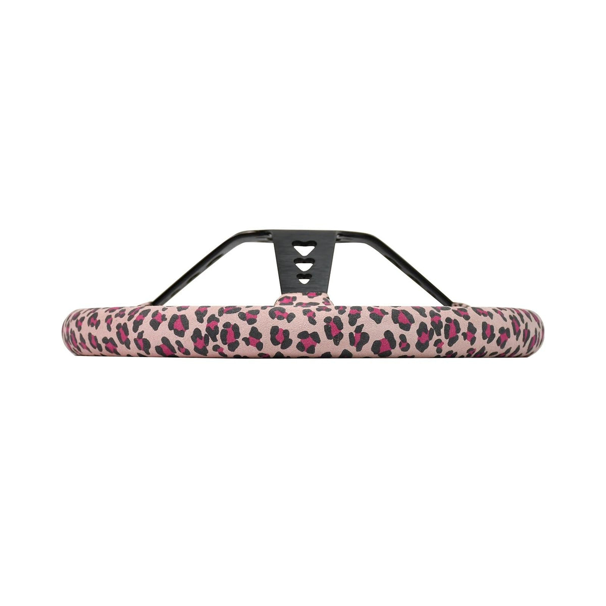 Pink Heart 350mm Racing Steering Wheel