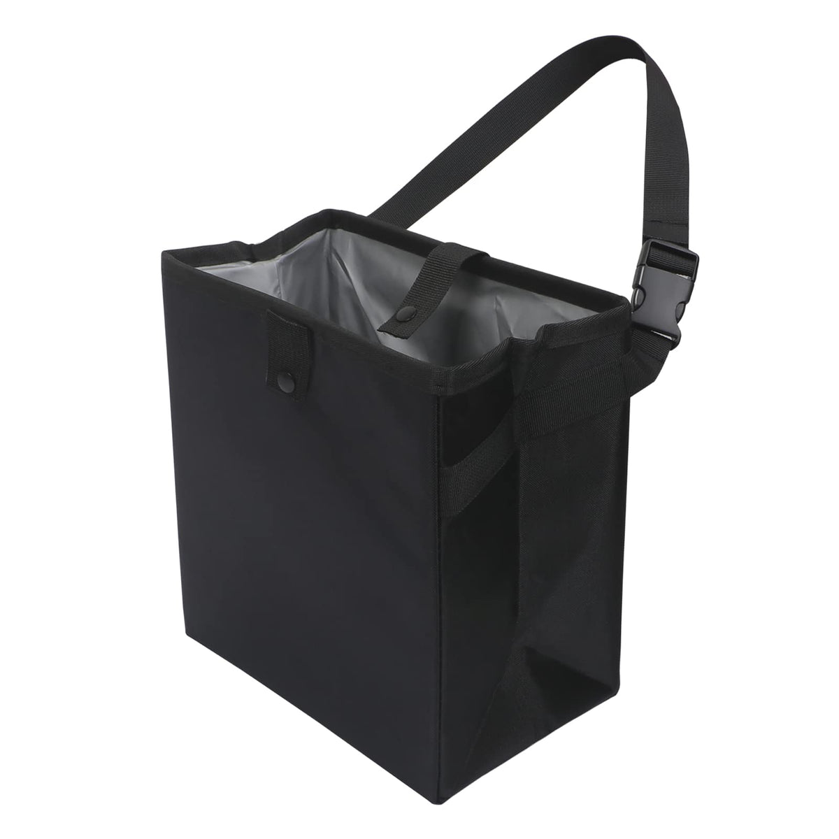 Collapsible Car Trash Bin With Waterproof Lining