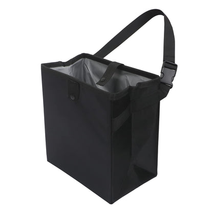 Collapsible Car Trash Bin With Waterproof Lining