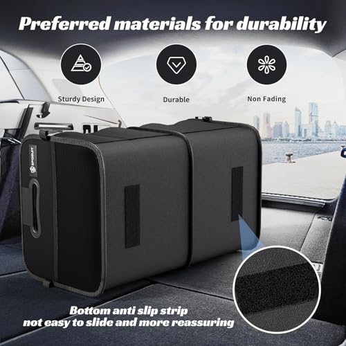 Expandable Trunk Organizer With Flexible Storage