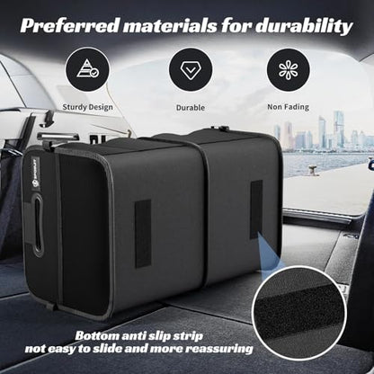 Expandable Trunk Organizer With Flexible Storage