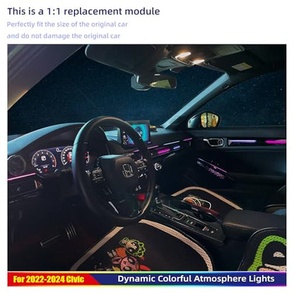 Honda Civic RGB Ambient Interior Lighting Kit