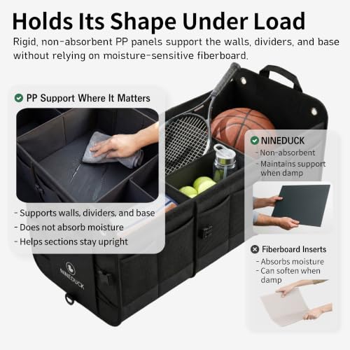 114L Extra-Large Trunk Organizer With Lid