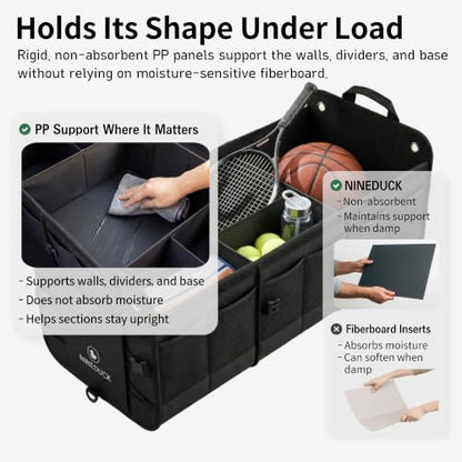 114L Extra-Large Trunk Organizer With Lid