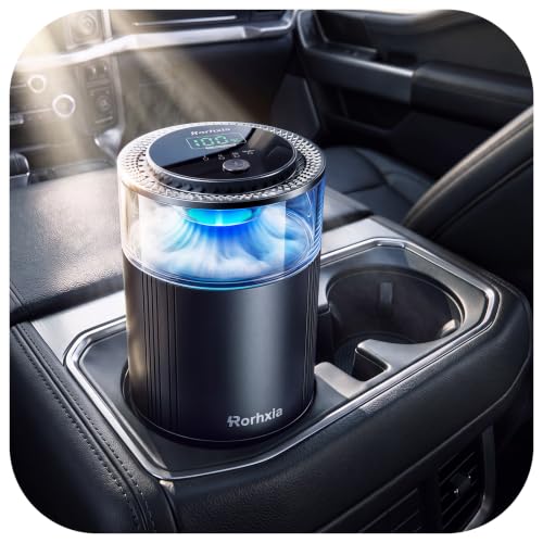Smart Car Air Freshener With Scent Diffusion