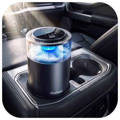 Smart Car Air Freshener With Scent Diffusion