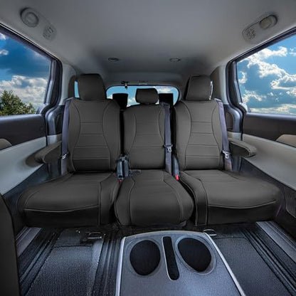 Kia Carnival Custom-Fit Front Seat Covers