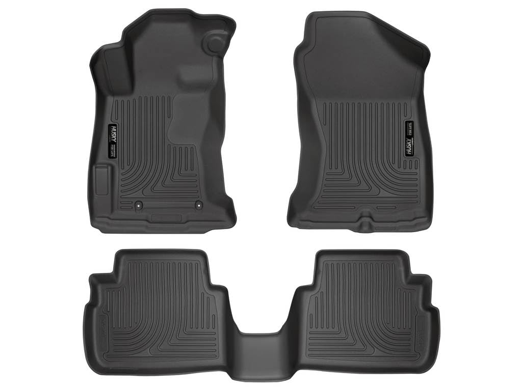 Subaru Custom-Fit All-Weather Floor Mats