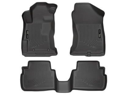 Subaru Custom-Fit All-Weather Floor Mats