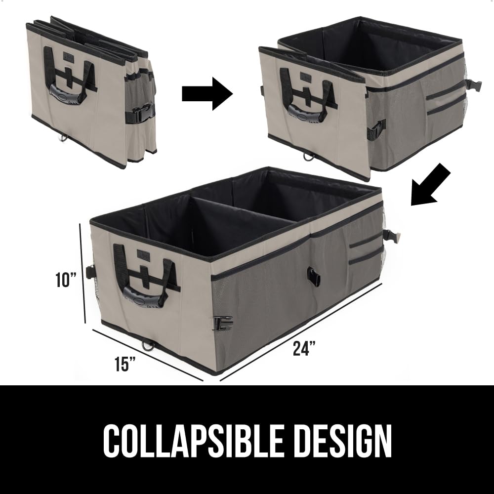 Large-Capacity Trunk Organizer for SUVs and Cars