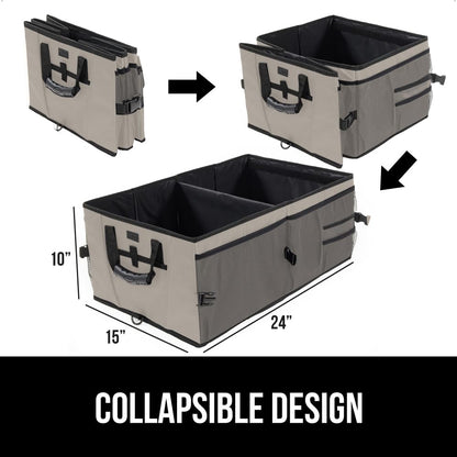 Large-Capacity Trunk Organizer for SUVs and Cars