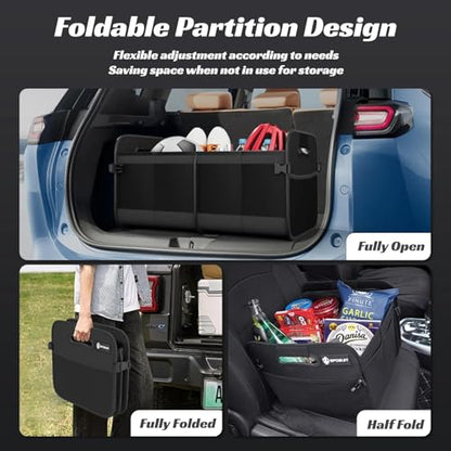 Expandable Trunk Organizer With Flexible Storage