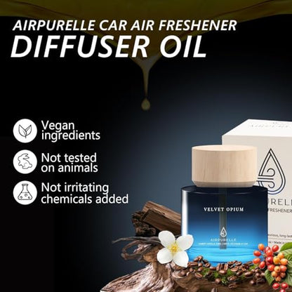 Mahogany Teakwood Car Fragrance Diffuser