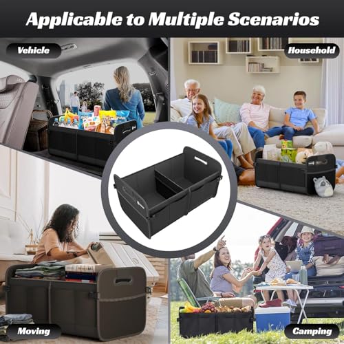 Expandable Trunk Organizer With Flexible Storage